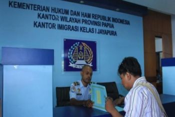 Imigrasi Jayapura deportasi warga Tiongkok 