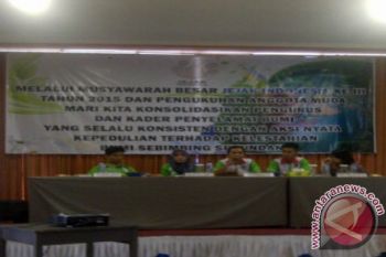 Jejak Indonesia OKU gelar musyawarah besar