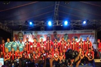 Persipura Jayapura umumkan pengurus pelatih dan pemain