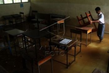 Sekolah Tergenang Banjir, Siswa Diliburkan 