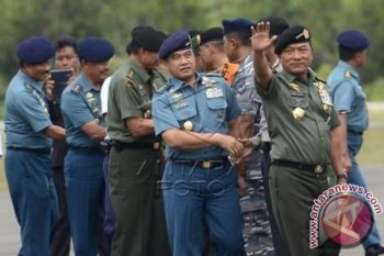 Panglima TNI di Pangkalan Bun