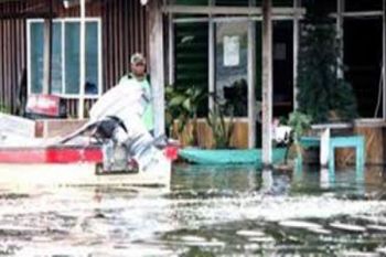 Puluhan rumah di Sentani terendam banjir