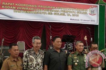 Dirjen PSP: Sulsel Lima Besar Penyangga Pangan 