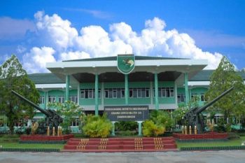 Empat jabatan strategis Kodam Cenderawasih diserahterimakan