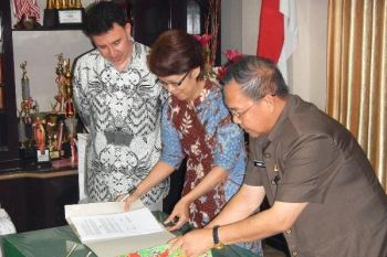 Delegasi Uni Eropa kunjungi kampung Wambena Jayapura