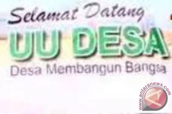 Pengamat: implementasi UU Desa jangan dipolitisasi