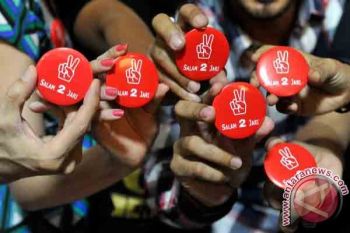 Relawan Salam 2 Jari Akan Datangi KPK 