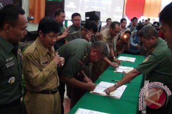 Kodam VII/Wirabuana Turunkan 5.500 Personil Penyuluh Pangan 