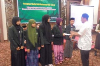Noormans Hotel Semarang Berbagi ke Anak Yatim