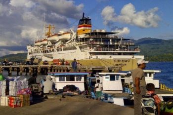 Pemerintah dan warga Mimika sambut positif pembukaan rute KM Sirimau