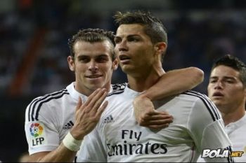 Ronaldo "kalahkan" Suarez dan Messi