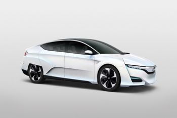 Honda FCV Siap Produksi 2016