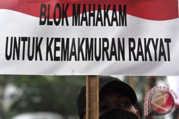 Pemerintah Putuskan Kontrak Blok Mahakam pada Februari