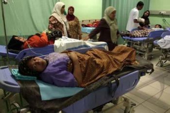 Pasien Rawat Inap RSUD Kudus Membeludak