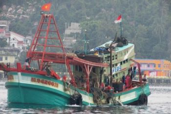 Polres Raja Ampat amankan kapal berbendera Vietnam