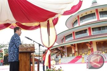 Menag Resmikan Padepokan Puri Tri Agung