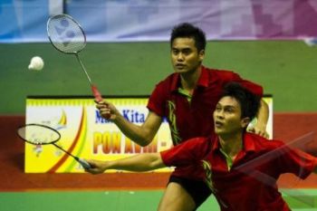 Pebulutangkis Jateng Incar Dua Emas PON 2016