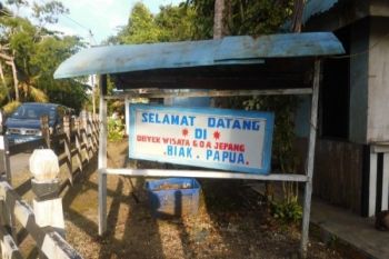 Pemkab Biak targetkan kunjungan 8.616 wisatawan pada 2015