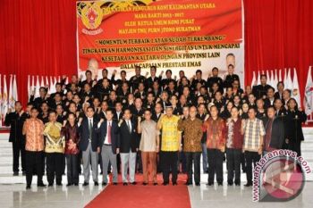 KONI Kaltara Terbentuk
