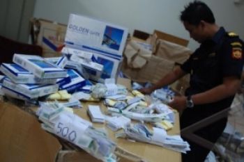 KPPBC Kudus Selamatkan Uang Negara Rp609,84 Juta