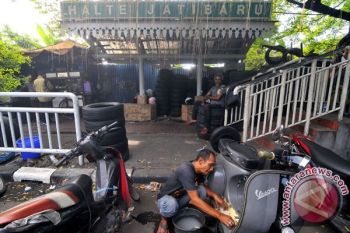 Memanfaatkan Teknologi Tukang Ojek tidak Perlu Lama Menunggu Penumpang