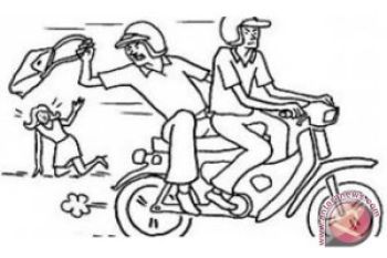 Polisi Magelang Tahan Dua Penjambret yang Ditangkap Warga