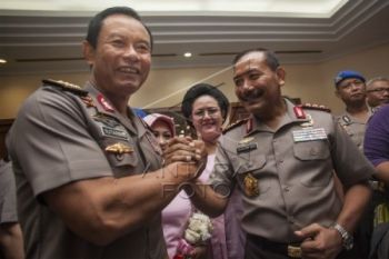 Sutarman Minta Wakapolri Lakukan Konsolidasi Internal
