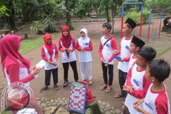 40 anak yatim/piatu outbound di gembiraloka