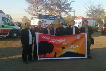 Ambulans Indonesia Segera Masuk Gaza