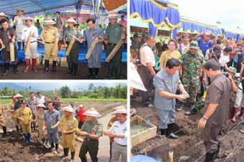 Wagub Sulut Canangkan Program Peningkatan Swasembada Pangan