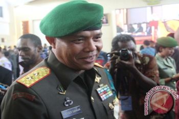 Pangdam Cenderawasih pantau perbaikan jembatan di Nimbokrang