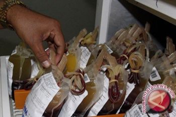 PMI Biak kehabisan stok darah golongan O 