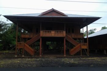 Sulut Ekspor Rumah Adat Minahasa Ke Maldives