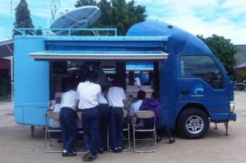 Pemkab Jayapura minta Kemkominfo hibahkan mobil M-PLIK