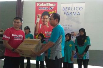 Ratusan Penderita Kusta Terima Bantuan