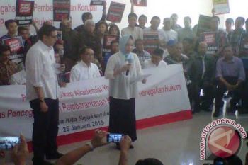 Akademisi Yogyakarta dorong Presiden konsisten berantas korupsi 