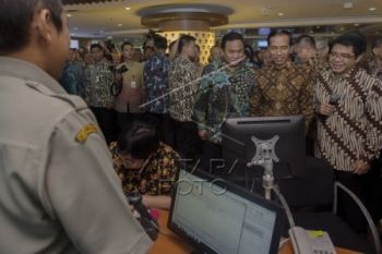 Presiden: Tak Ada Sentimen Negatif Masalah Polri-KPK