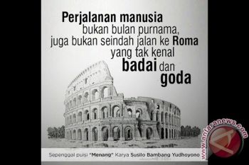 Ini Komentar Netizen tentang Puisi "Menang" SBY