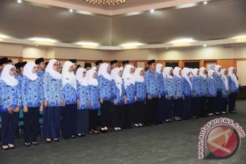 488 Honorer K-2 Kabupaten Magelang Terima SK CPNS