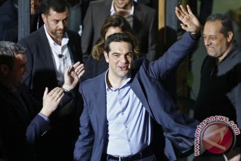 Alexis Tsipras Disumpah Jadi Perdana Menteri Yunani