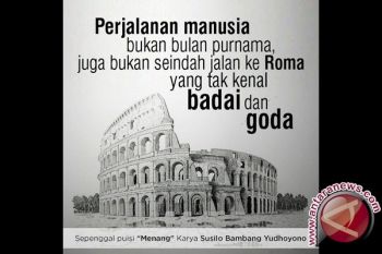  Ini Komentar Netizen Tentang Puisi "Menang" SBY