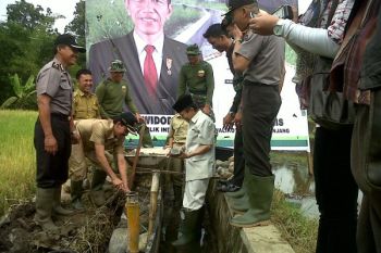 Dispertan: Irigasi Padang Panjang 90 Persen Bagus