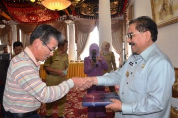 Tanah Datar-Koperasi Hounan Kagawa Kerja Sama Bidang Pertanian