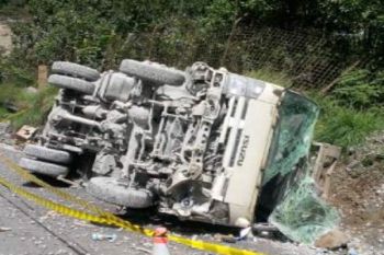 Seorang pekerja tewas ditabrak truk di kawasan tambang Freeport