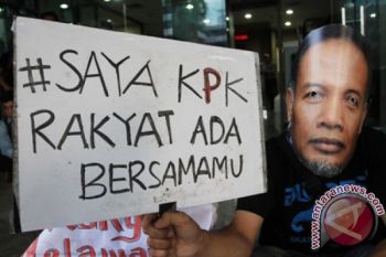 LSM Berbondong Temui Pimpinan KPK untuk Sampaikan Dukungan