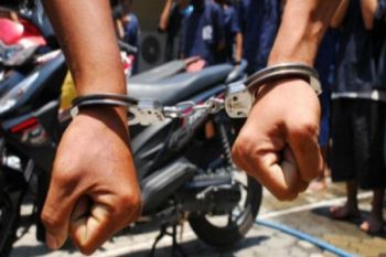 Dua pelaku curanmor ditangkap di perbatasan RI-PNG