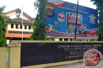 Polres Bantul terjunkan 450 personel pengamanan lebaran