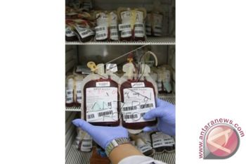 Stok darah PMI Gunung Kidul aman