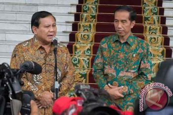 Presiden Jokowi: Prabowo Dukung Penuh Pemerintah