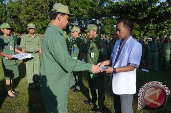 38 Honorer K2 Lamandau Terima SK CPNS